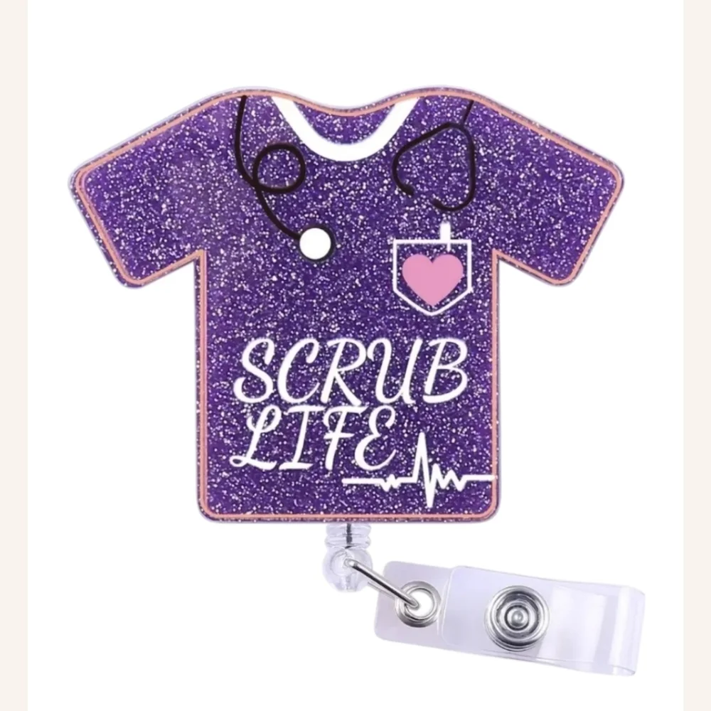 Scrub Life Badge Reel - Picture 1 of 1